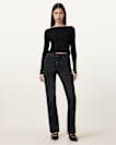Hollis Slim Denim Bootcut Jeans