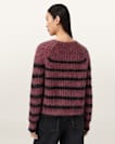 Riga Striped Crew Neck Jumper