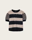 Clem Striped Knitted T-Shirt