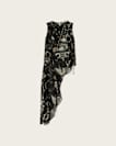 Enola Asymmetric Printed Wrap Top