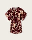Xena Floral Print Mini Dress