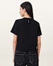 Lisa Boxy Crew Neck T-Shirt