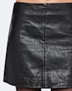Renai Leather Mini Skirt