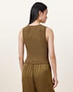 Cruz Ribbed Knitted Waistcoat