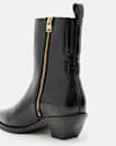 Bazely Pointed Toe Leather Boots