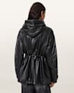 Kelsea Relaxed Fit Leather Jacket
