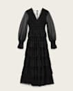 Xantara Shirred Maxi Dress