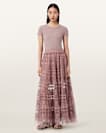 Arlea Tulle Maxi Skirt