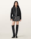 Orten Wilder Leather Bomber Jacket