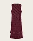 Nyla Ruffled Midi Dress
