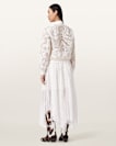 Vashtie Lace Maxi Skirt