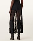 Arran Lace Ankle Length Skirt