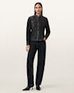 Rock Leather Western Shirt