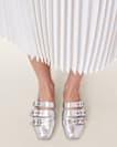 Aurora Metallic Leather Ballet Shoe