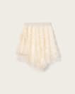 Jayde Ruffled Tulle Mini Skirt