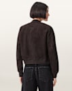 Orten Suede Bomber Jacket
