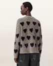 Amora Jacquard Brushed Jumper