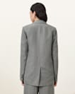 Averie Tencel Relaxed Fit Linen Blend Blazer