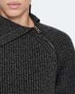 Cleo Relaxed-Fit Funnel-Neck Jumper