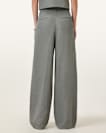 Averie Tencel Wide Leg Linen Blend Trousers