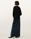 Alexia Gathered Maxi Skirt