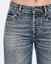 Cohen Mid-Rise Straight-Leg Jeans
