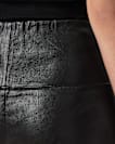 Cora Leather Stretch Leggings