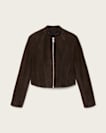 Sadler Slim Fit Suede Jacket