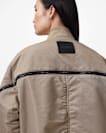 Hanaa Oversized Bomber Jacket