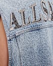 Laura Embellished Denim Waistcoat