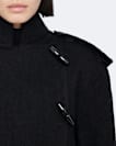 Ellis Toggled Wool Coat