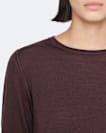 Coyte merino wool crew-neck jumper