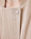 Sofi Relaxed Fit Leather Gilet