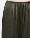 Lycia Elasticated Crepe Wide-Leg Trousers