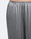 Lycia Crepe Wide-Leg Trousers