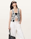 Florence Crochet Waistcoat