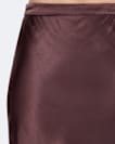 Silk-viscose skirt