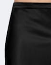 Silk-viscose skirt