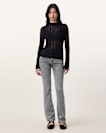 Haldan Slim Bootcut Denim Jeans