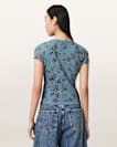 Ellie Slim Fit Mesh T-Shirt