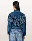 Marlene Westen Tassel Denim Jacket