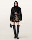 Jamilia Embellished Mini Skirt
