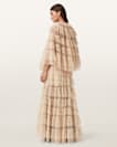Aude Ruffle Maxi Skirt