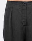 Leonie Mid-Rise Satin Wide-Leg Trousers