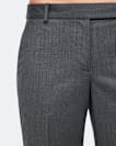 Solace Low-Rise Slim-Fit Trousers