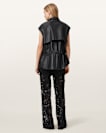 Amelie Straight Leg Lace Trousers