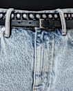 Tamsin Leather Studded Belt