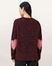 Luv Heart Intarsia Jumper
