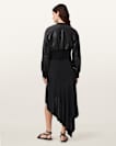 Annalie Jersey Midi Skirt