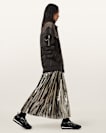 Spark 2-In-1 Pleated Maxi Dress